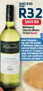 Welmood Chenin Blanc-750Ml