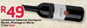 Landskroon Cabernet Sauvignon, Merlot, Pinetage Or Shiraz-750Ml