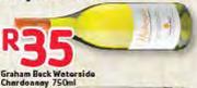 Graham Beck Waterside Chardonnay-750Ml