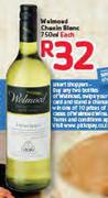 Welmood Chenin Blanc-750Ml