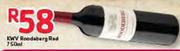 KWV Roodeberg Red-750Ml