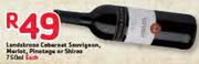 Landskroon Cabernet Sauvignon, Merlot, Pinetage Or Shiraz-750Ml
