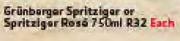 Grunberger Spritziger Or Spritziger Rose-750Ml