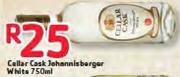 Cellar Cask Select Johannisberger White-750Ml