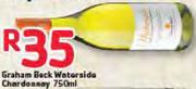 Graham Beck Waterside Chardonnay-750Ml