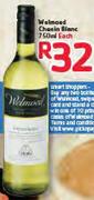 Welmood Chenin Blanc-750Ml