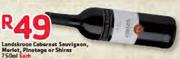 Landskroon Cabernet Sauvignon, Merlot, Pinetage Or Shiraz-750Ml