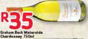 Graham Beck Waterside Chardonnay-750Ml