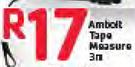 Ambolt Tape Measure-3m
