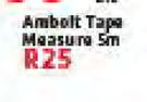 Ambolt Tape Measure-5m
