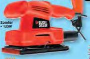 Black Decker Sander-135W Each