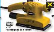 X-Treme Orbital Sander-Each