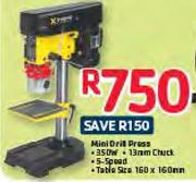 X-Treme Mini Drill Press