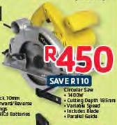 X-Treme Circular Saw