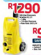 Karcher Pressure Washer K2.21