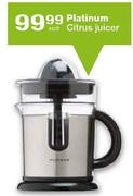 Platinum Citrus Juicer-Each