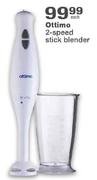 Ottimo 2-Speed Stick Blender-Each