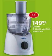 Ottimo 2-Speed Voedselverwerker-1.4L Elk