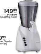 Platinum Smoothie Maker-Each