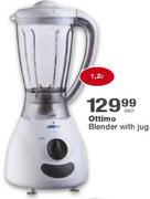Ottimo Blender With Jug-1.2L Each
