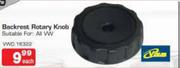 Backrest Rotary Knob Suitable For:All VW-Each