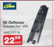 Oil Deflector Suitable For: VW-Each