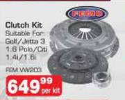 Femo Clutch Kit Suitable For:Golf/Jetta 3 1.6 Polo/Citi 1.4i/1.6i-Each
