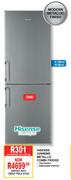 Hisense 299L H299BME Metallic Combi Fridge