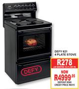 Defy 621 4 Plates Stove