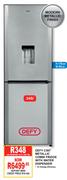 Defy 345L C367 Metallic Combi Fridge With Water Dispenser