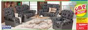 Grenda 4-Piece Lounge Suite