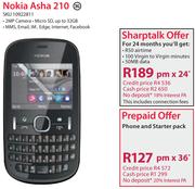 Nokia Asha 210