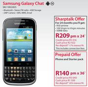 Samsung Galaxy Chat
