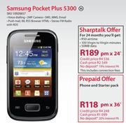 Samsung Pocket Plus 5300