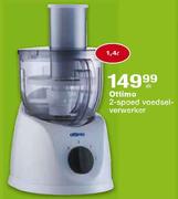 Ottimo 2-Speed Voedselverwerker-1.4l 