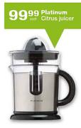 Platinum Citrus Juicer
