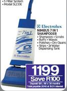 Electrolux Nimbus 7 In 1 Sjampooer