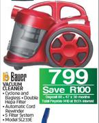 Bauer Vacuum Cleaner SL233E