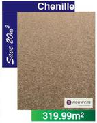 Nouwens Chenille-Per Sqm