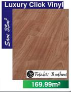 Fotakis Brothers Luxury Click Vinyl-Per Sqm