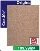 Belgotex Carpets Origins-Per Sqm