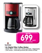 Russell Hobbs 1.8L Digital Filter Coffee Maker