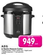 Aeg 6L Electric Pressure Cooker EPC6000