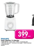 Philips Daily Collection 1.5L Blender HR2103
