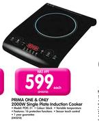 Prima One & Only 2000W Single Plate Induction Cooker POIC-31