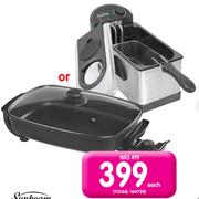 Sunbeam Electric Frying Pan SPES-3038
