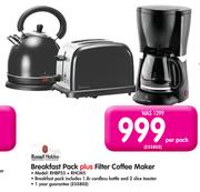 Russell Hobbs Breakfast Pack Plus Filter Coffee Maker RHBP55 + RHCM5