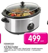  Kenwood 6.5L Slow Cooker CP657