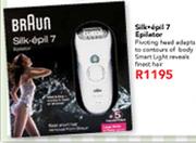 Braun Silk Epil 7 Epilator