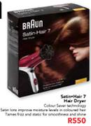 Braun Silk Hair 7 Hair Dryer